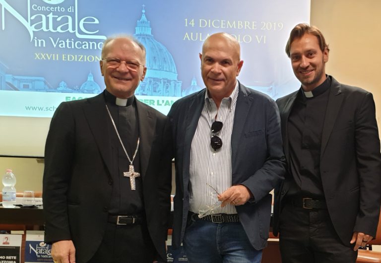 Il Gruppo Telesforo – Universo Salute support partner del Concerto di Natale in Vaticano 2019