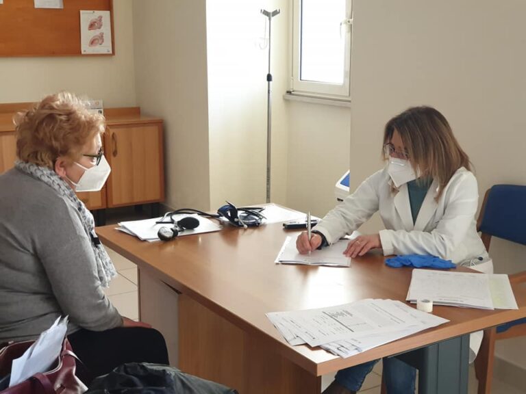 Foggia, proseguono le visite ambulatoriali specialistiche post-covid, gratuite