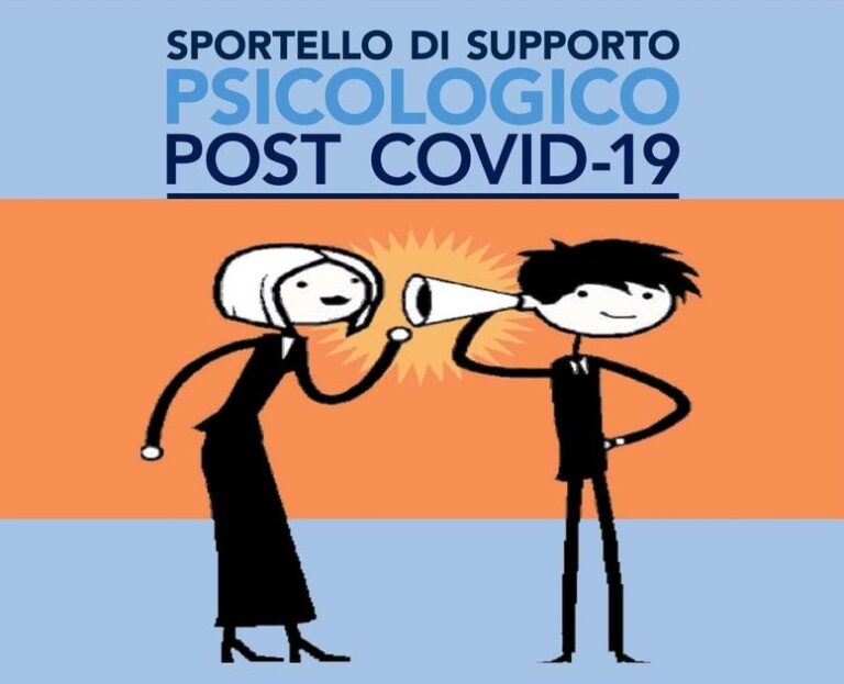 UNIVERSO SALUTE BISCEGLIE, ATTIVO LO SPORTELLO DI SUPPORTO PSICOLOGICO POST COVID