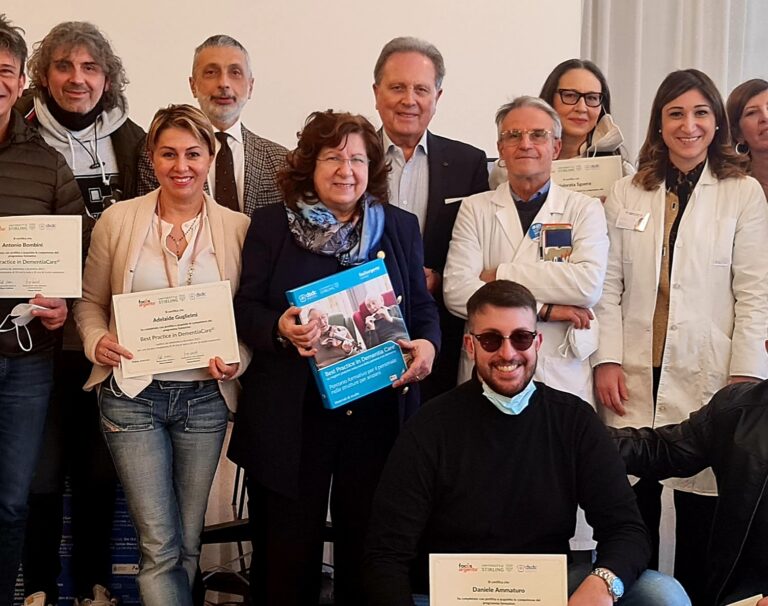 BISCEGLIE, CONSEGNA ATTESTATI CORSO “BEST PRACTICE IN DEMENTIA CARE”