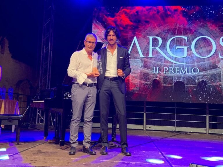 A LUCA VIGILANTE IL PREMIO ARGOS HIPPIUM 2022