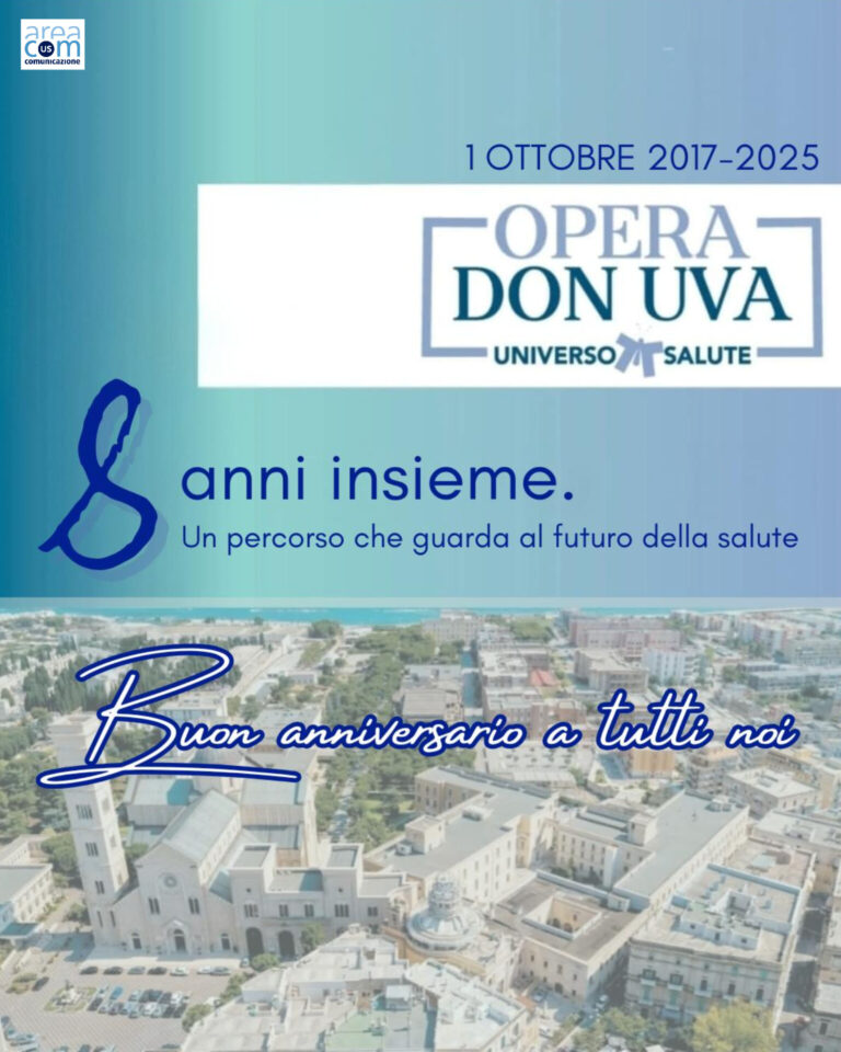 OTTO ANNI DI UNIVERSO SALUTE: UN PERCORSO CHE GUARDA AVANTI