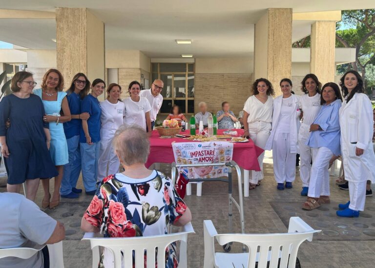 UN SUCCESSO L’INIZIATIVA “IMPASTARE CON AMORE”, IL LABORATORIO DI PASTICCERIA PROMOSSO DA LILT BAT, ALZHEIMER ITALIA E UNIVERSO SALUTE